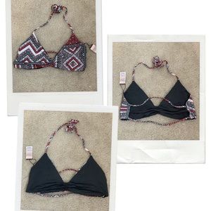 Luli Fama reversible bikini top